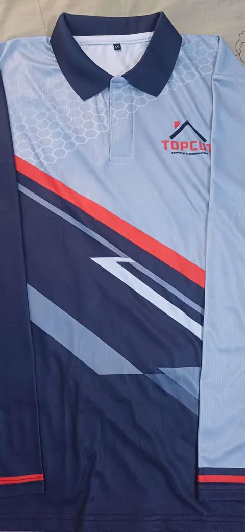 TopCut Custom Polo Uniforms – 50 Custom Shirts Delivered in Perth