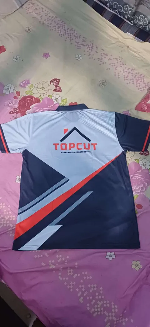 TopCut Custom Polo Uniforms – 50 Custom Shirts Delivered in Perth