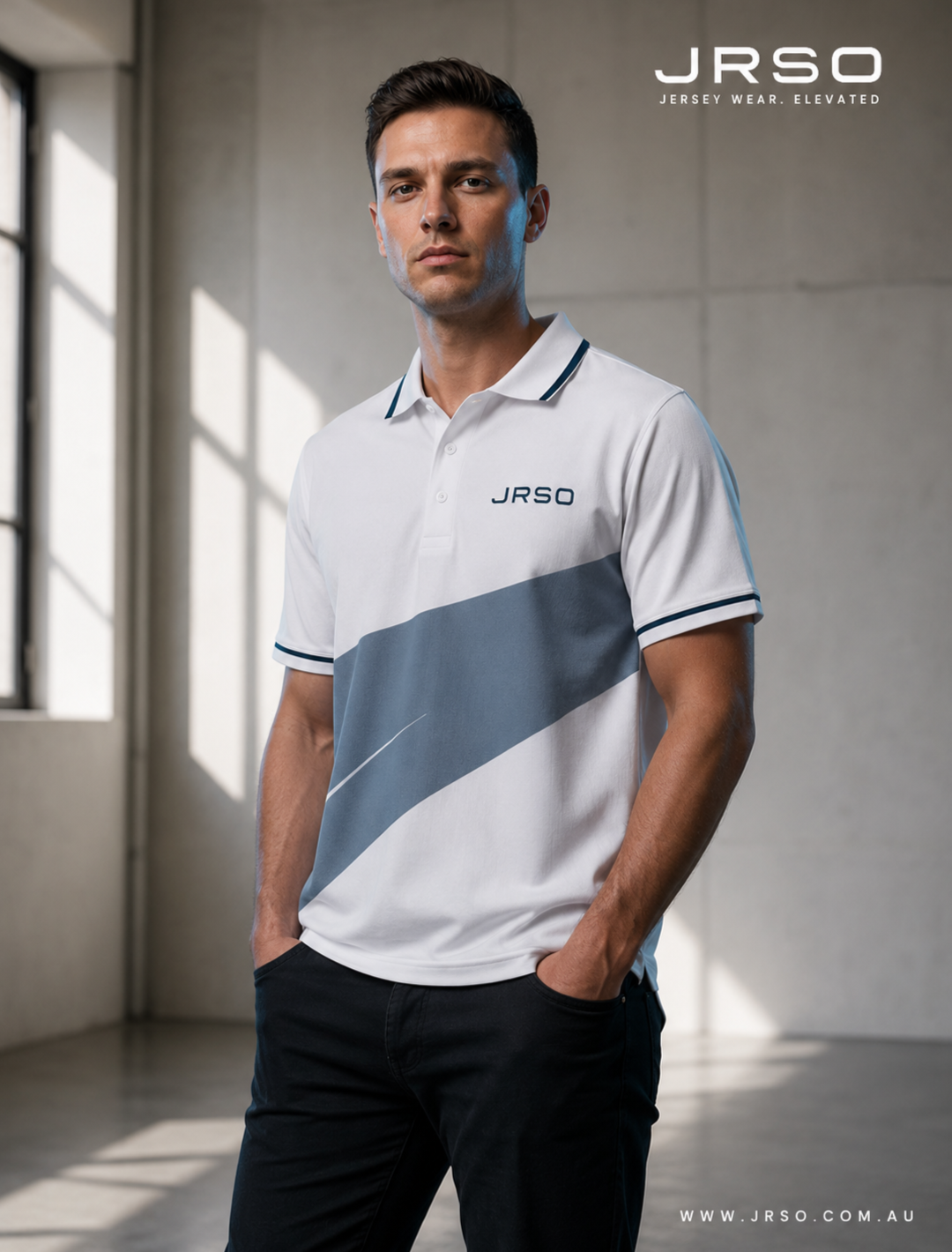 Premium Jersey  Polo 
